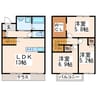 アーバンライフ 3LDKの間取り