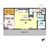シエロA棟・B棟 1LDKの間取り
