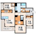 Elena大江の間取図