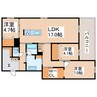 Elena大江 3LDKの間取り