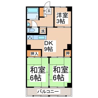 間取図 ニュー広町ビル