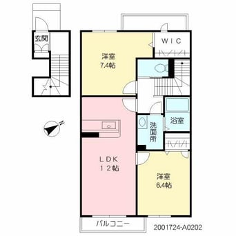 間取図 ルシャン