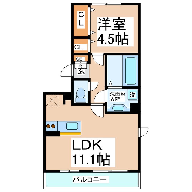 間取り図 フェリジエ