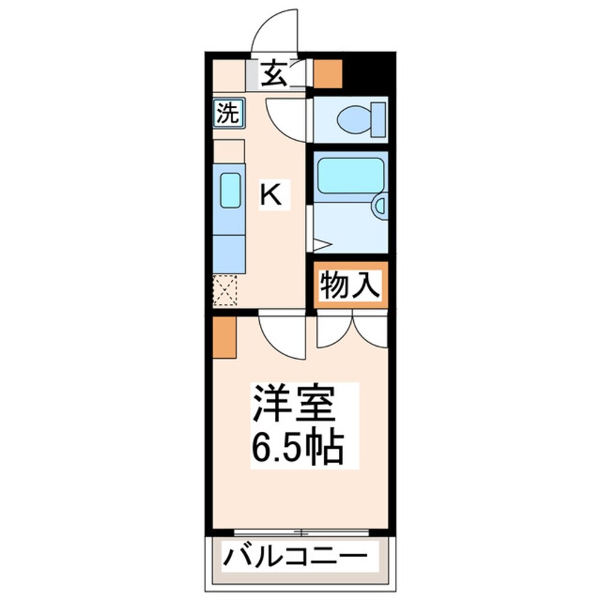 間取図 エル上熊本