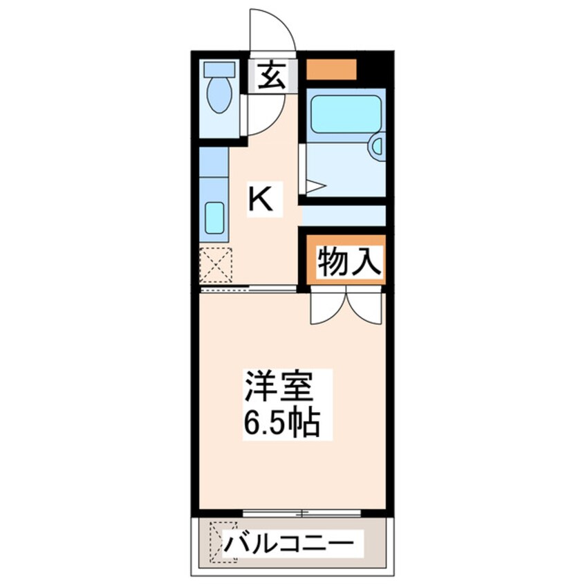 間取図 エル花園