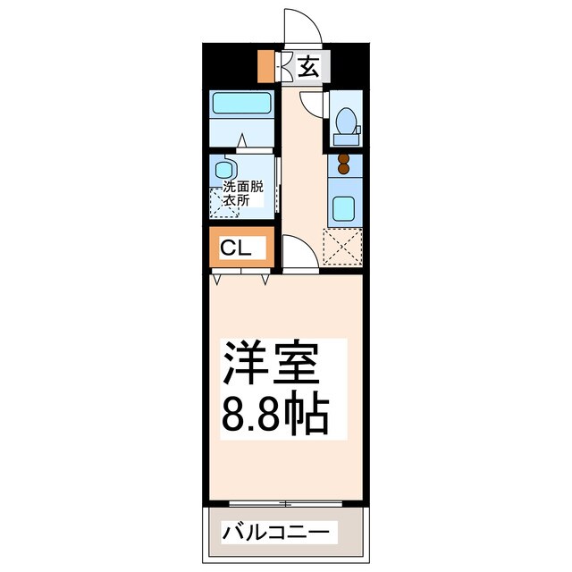 間取り図 ミルエトワール