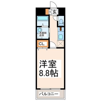 間取図 ミルエトワール