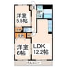 field village　須屋 2LDKの間取り