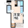 ステップハウス３ 1Rの間取り