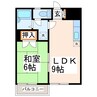 ステップハウス３ 1LDKの間取り