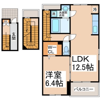 間取図 Verde Collina