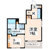 Verde Collina 1SKの間取り