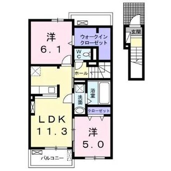 間取図 ハーコット