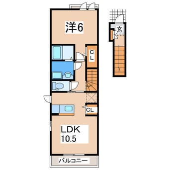 間取図 ムサシヒルズBM