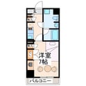 Flat熊本の間取図