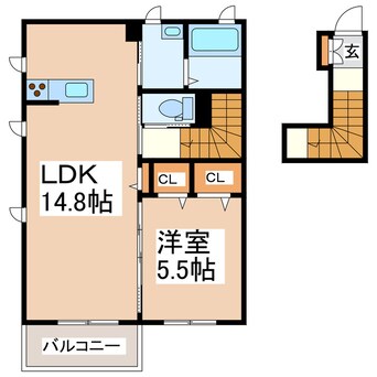 間取図 アビタシオンＳ＆Ｋ