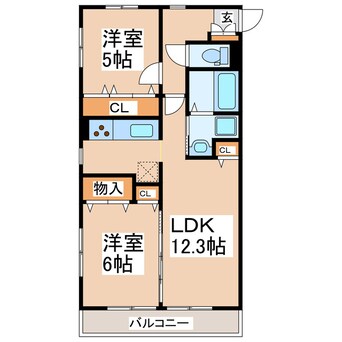 間取図 Maison　CHARITE