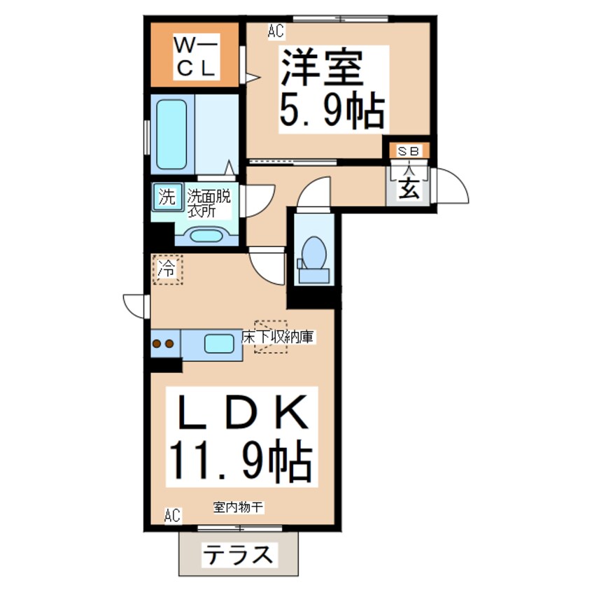 間取図 ヒカリエ