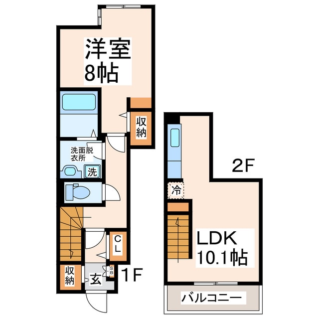 間取り図 アーク　未来