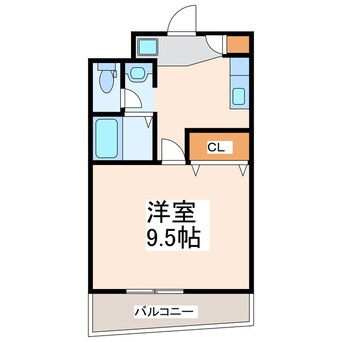 間取図 トウイナーズマンション