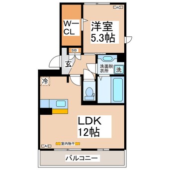 間取図 エクセル大窪