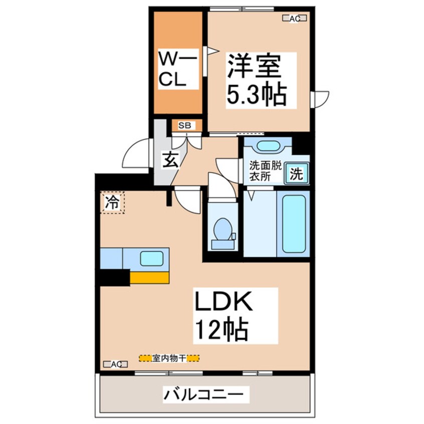 間取図 エクセル大窪