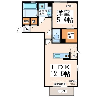 間取図 サンハピネス