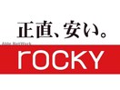 rocky新地店(ディスカウントショップ)まで1018m サンハピネス