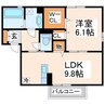 ソレイユ 1LDKの間取り