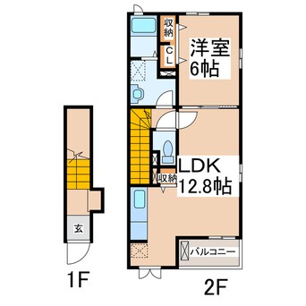 間取図 サンモリッツ　アルフォーレ