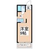 NEW　STYLE　観音坂 1Rの間取り
