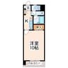 シャーレン杉並Ⅰ 1Kの間取り