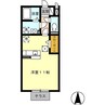 エクセレントユウ 1Rの間取り