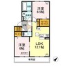 産交バス（熊本市）/保田窪本町 徒歩2分 1階 築4年 2LDKの間取り