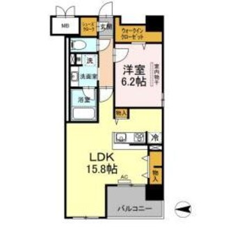 間取図 豊肥本線<阿蘇高原線>/水前寺駅 徒歩10分 4階 築3年