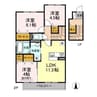 エストレージャ 3LDKの間取り