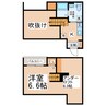 ＮＳ坪井 1SKの間取り