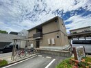 坪井サンハイツⅣの外観