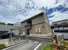 坪井サンハイツⅣの外観