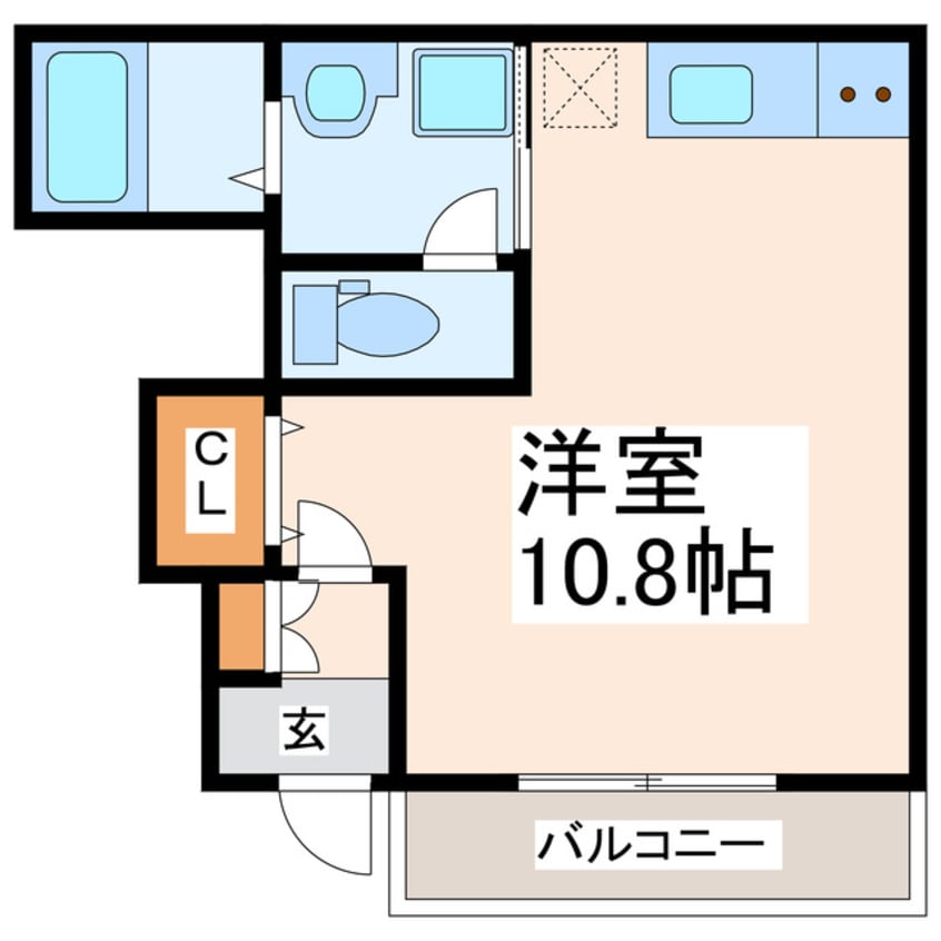 間取図 レスポワールⅠ