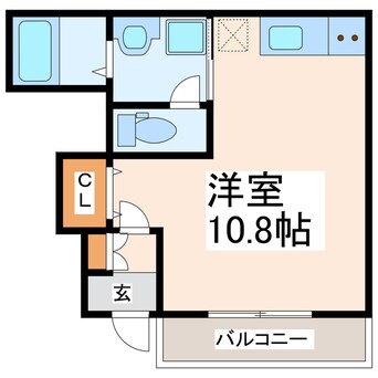 間取図 レスポワールⅠ