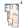 ファインシア2 1Rの間取り