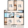 グレース　ソシアＡ 3LDKの間取り