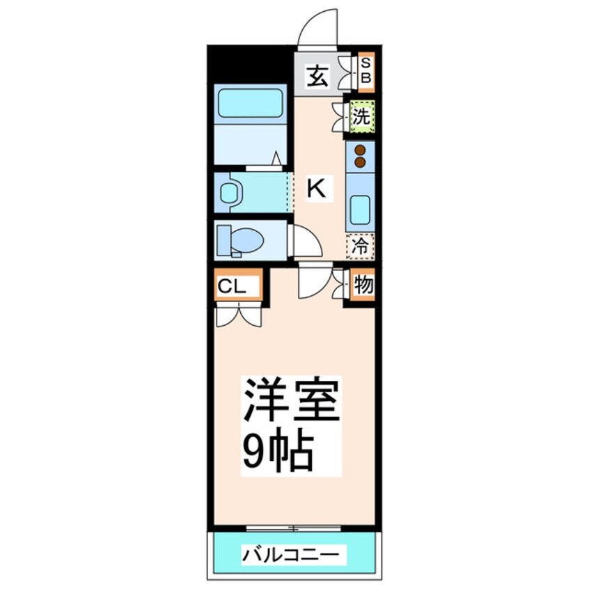 間取図 カーサセレーノ