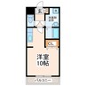 エスポワール藤崎 1Rの間取り