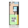 佐々木コーポ 1Kの間取り