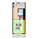 佐々木コーポの間取図
