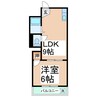 佐々木コーポ 1LDKの間取り
