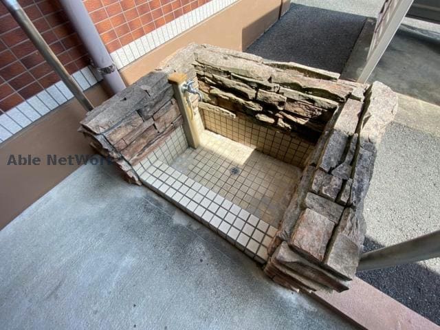 ペットの足洗い場 スライブ参番館