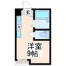 碧館 1Rの間取り